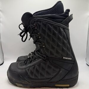 Burton Shaun White Snowboard Boots Men’s Size 12 Black